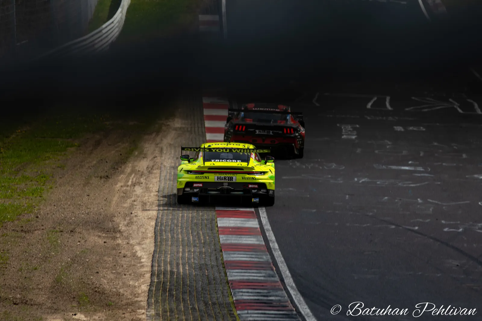 Manthey during NLS 3 2026 at Nurburgring, Germany, motorsport photography by Batuhan Pehlivan