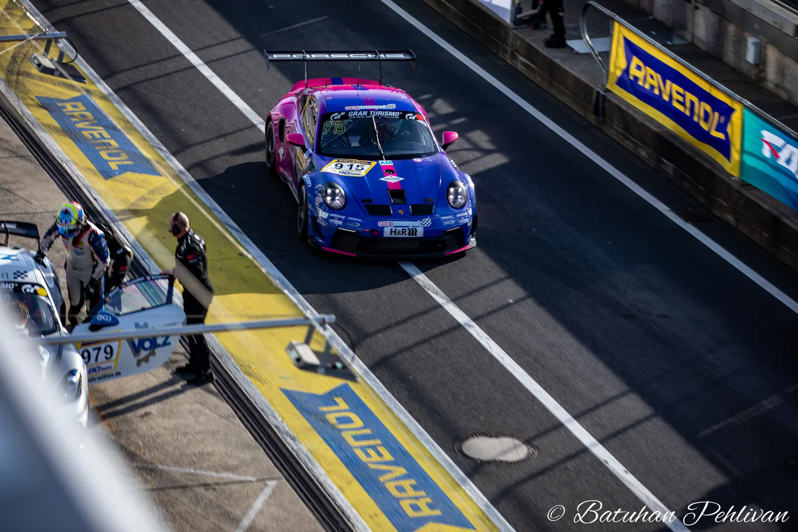 SRS Team Sorg Rennsport during NLS 3 2026 at Nurburgring, Germany, motorsport photography by Batuhan Pehlivan