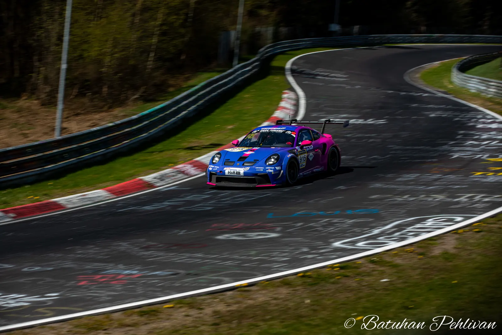 SRS Team Sorg Rennsport during NLS 3 2026 at Nurburgring, Germany, motorsport photography by Batuhan Pehlivan