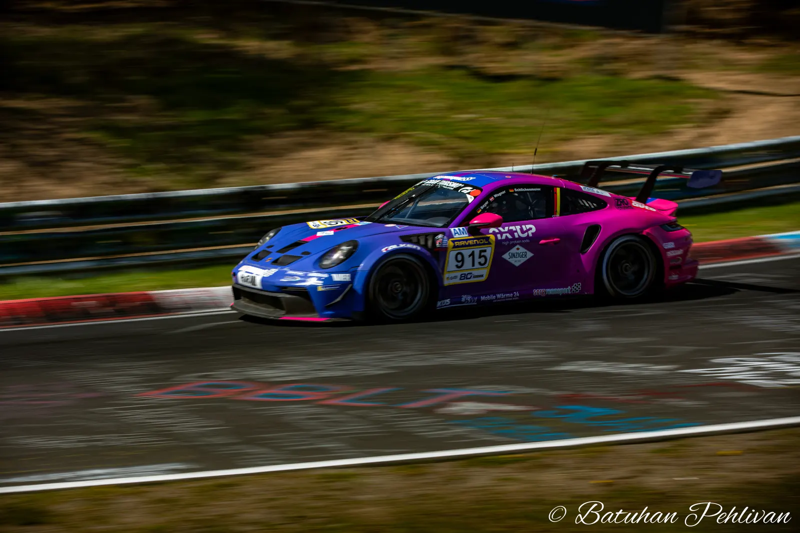SRS Team Sorg Rennsport during NLS 3 2026 at Nurburgring, Germany, motorsport photography by Batuhan Pehlivan
