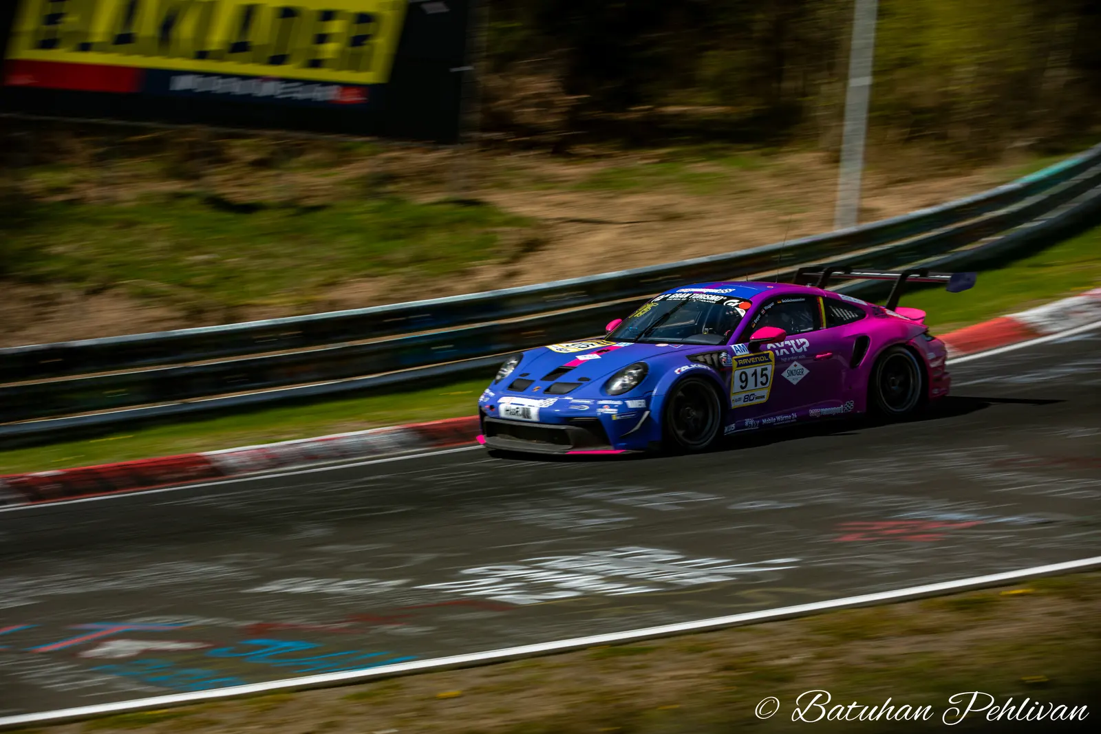 SRS Team Sorg Rennsport during NLS 3 2026 at Nurburgring, Germany, motorsport photography by Batuhan Pehlivan