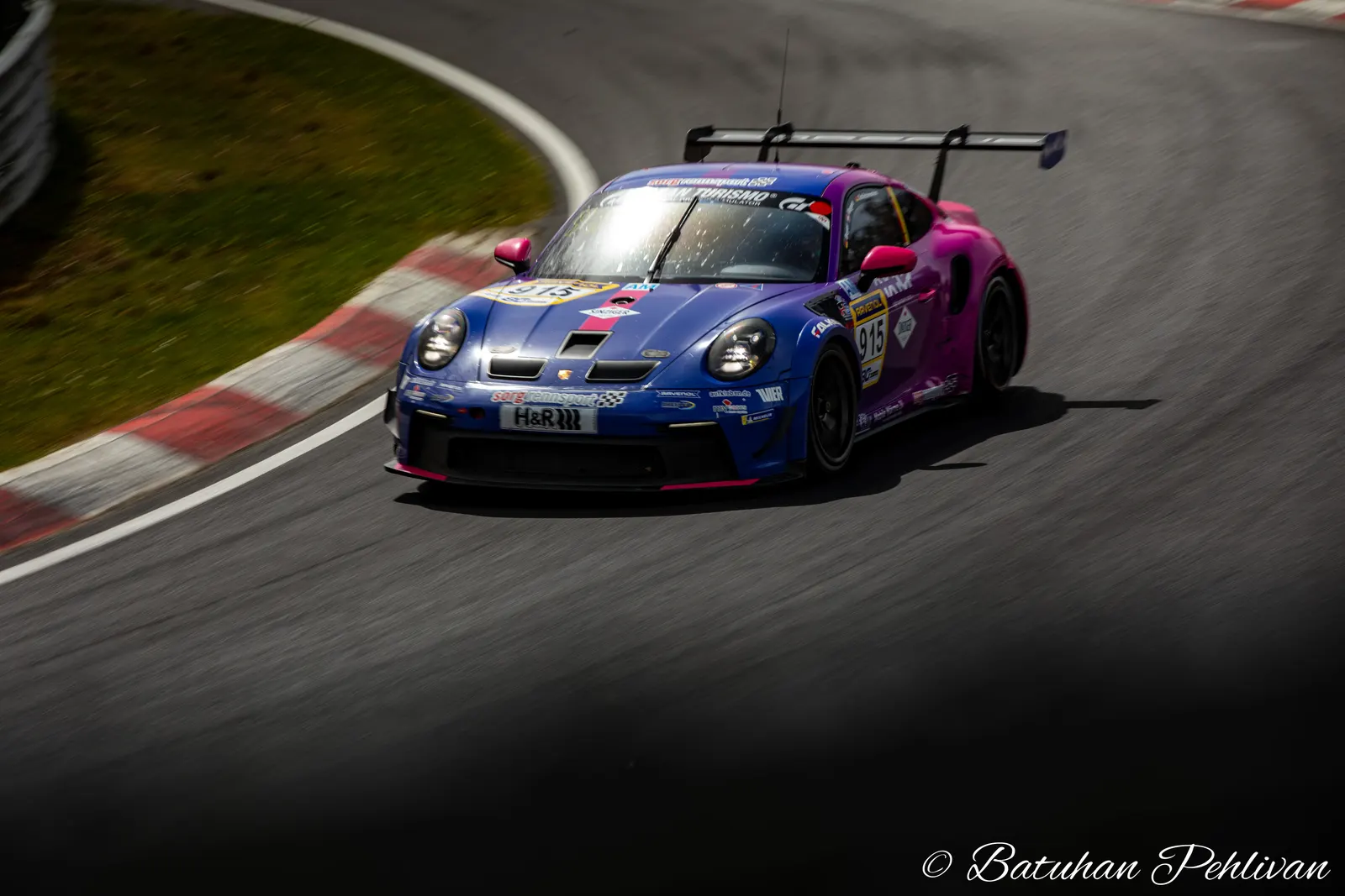 SRS Team Sorg Rennsport during NLS 3 2026 at Nurburgring, Germany, motorsport photography by Batuhan Pehlivan