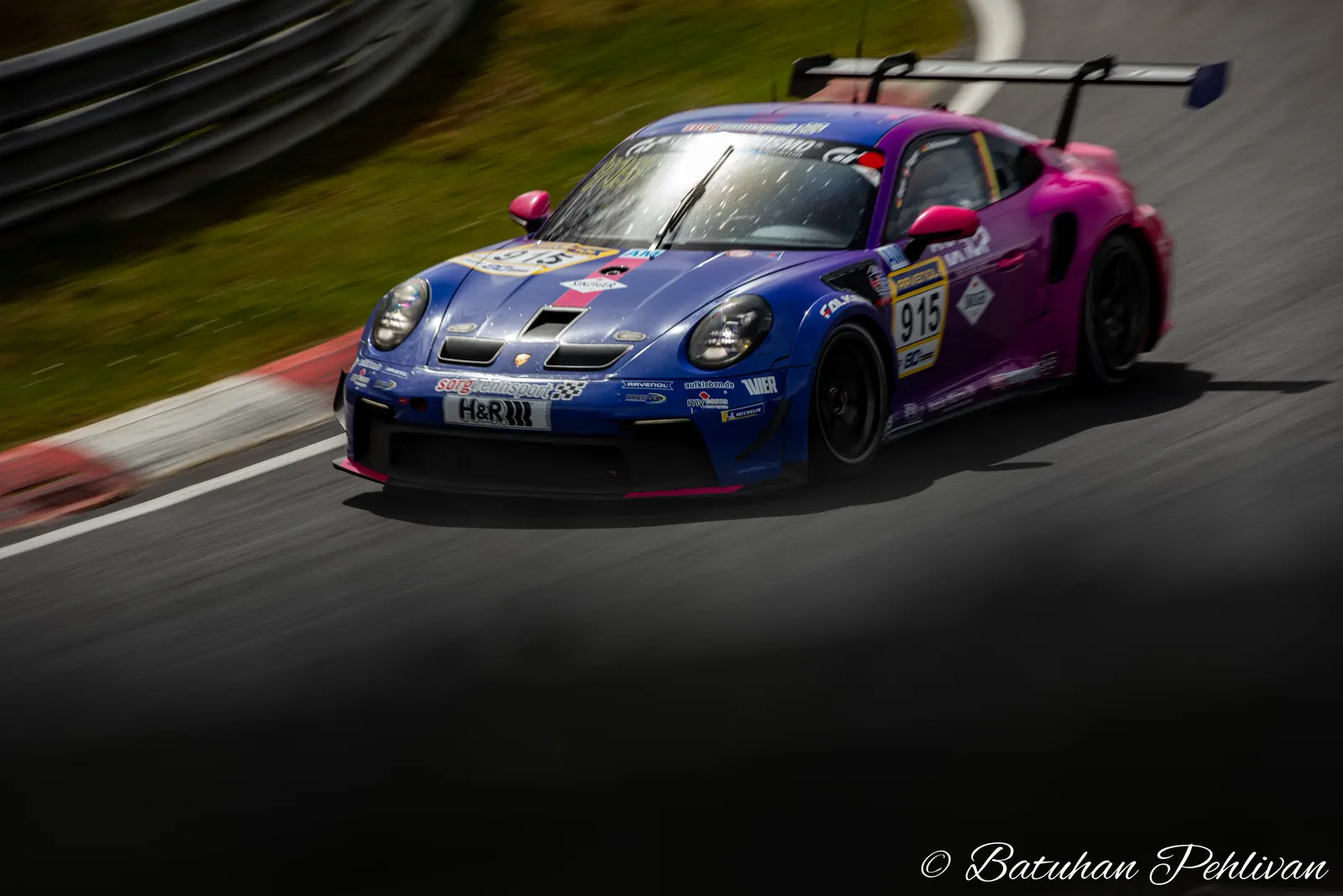 SRS Team Sorg Rennsport during NLS 3 2026 at Nurburgring, Germany, motorsport photography by Batuhan Pehlivan