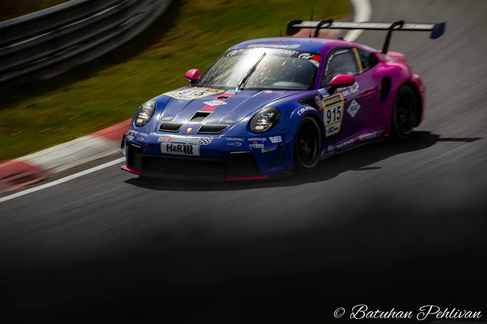 SRS Team Sorg Rennsport during NLS 3 2026 at Nurburgring, Germany, motorsport photography by Batuhan Pehlivan