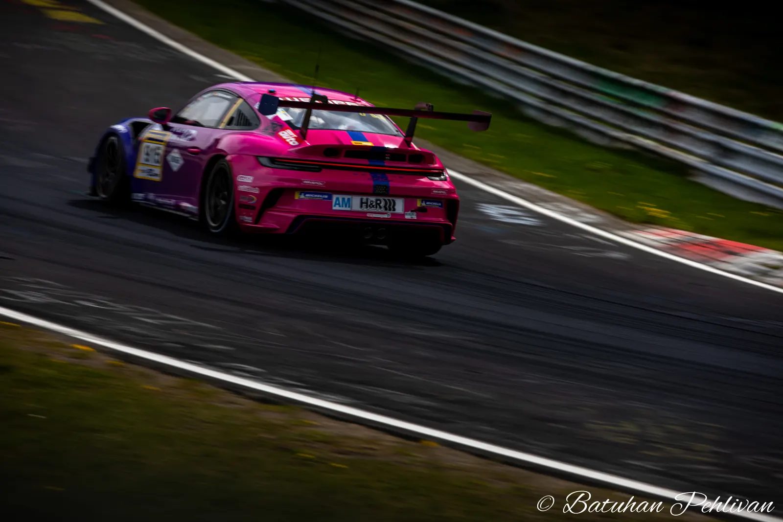 SRS Team Sorg Rennsport during NLS 3 2026 at Nurburgring, Germany, motorsport photography by Batuhan Pehlivan
