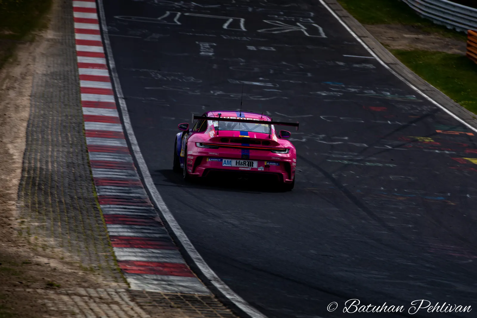 SRS Team Sorg Rennsport during NLS 3 2026 at Nurburgring, Germany, motorsport photography by Batuhan Pehlivan
