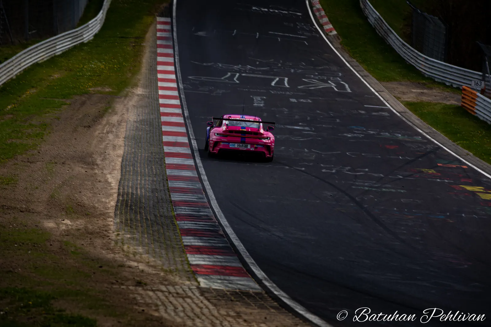 SRS Team Sorg Rennsport during NLS 3 2026 at Nurburgring, Germany, motorsport photography by Batuhan Pehlivan