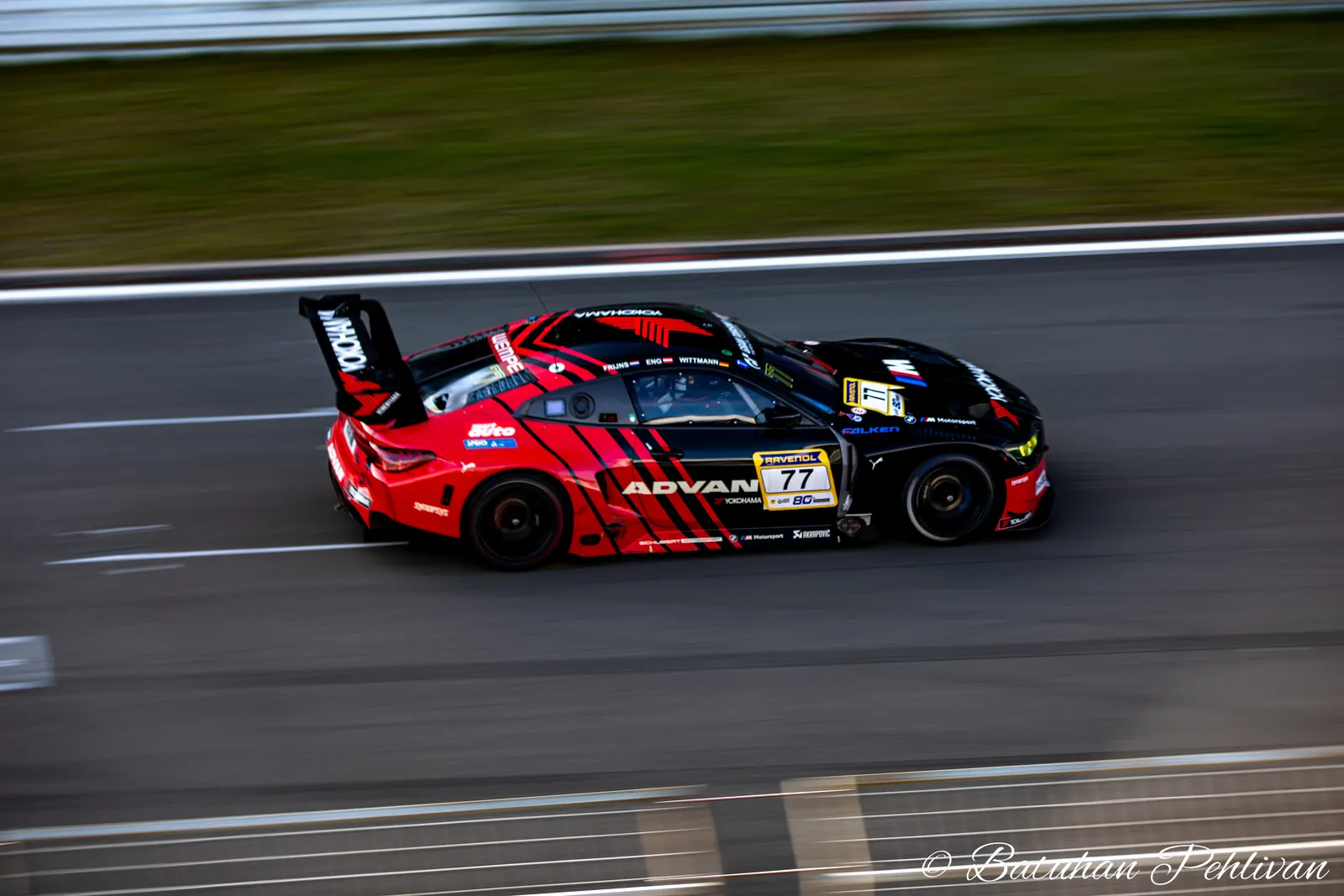 Schubert Motorsport during NLS 3 2026 at Nurburgring, Germany, motorsport photography by Batuhan Pehlivan