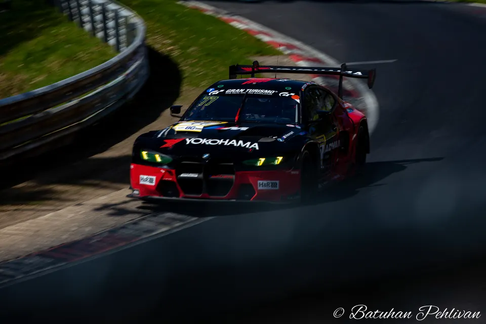 Schubert Motorsport during NLS 3 2026 at Nurburgring, Germany, motorsport photography by Batuhan Pehlivan