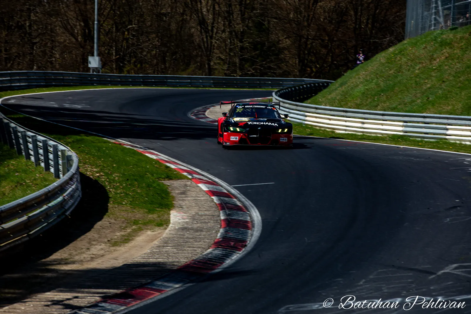 Schubert Motorsport during NLS 3 2026 at Nurburgring, Germany, motorsport photography by Batuhan Pehlivan