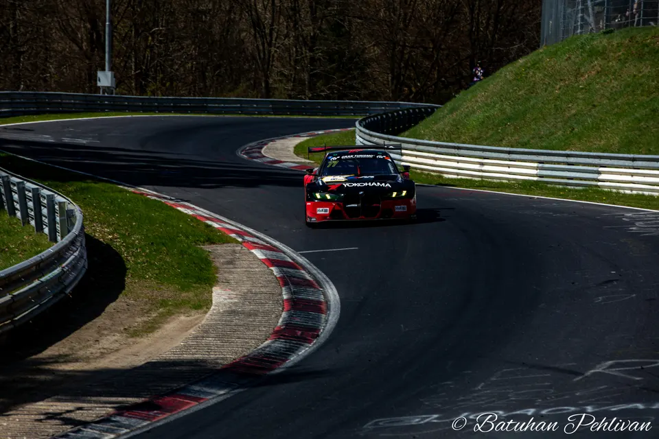 Schubert Motorsport during NLS 3 2026 at Nurburgring, Germany, motorsport photography by Batuhan Pehlivan