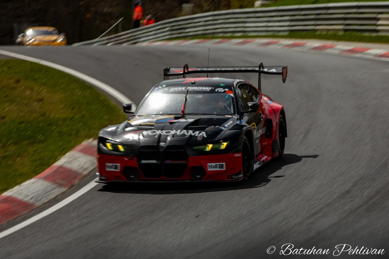 Schubert Motorsport during NLS 3 2026 at Nurburgring, Germany, motorsport photography by Batuhan Pehlivan
