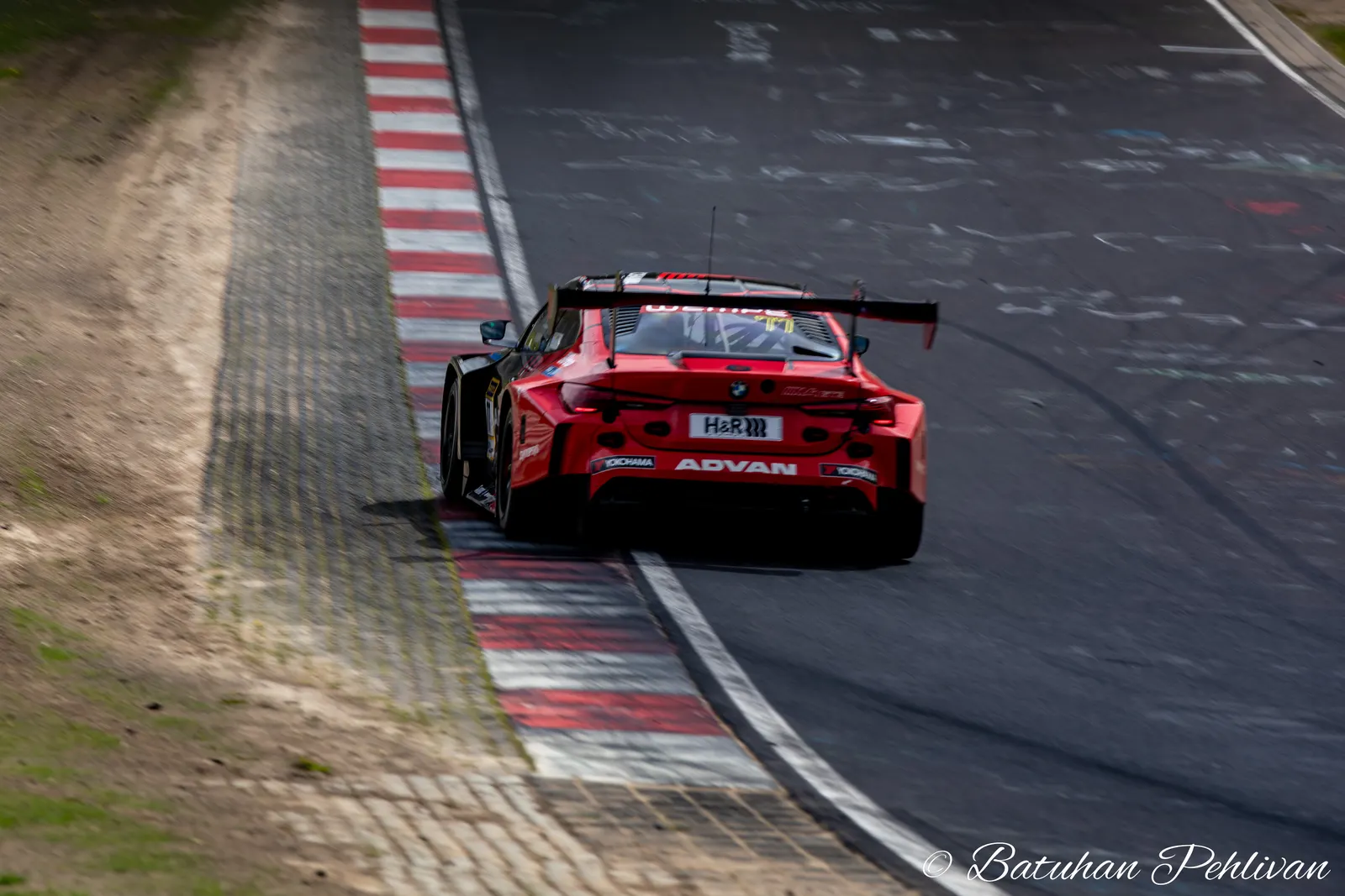 Schubert Motorsport during NLS 3 2026 at Nurburgring, Germany, motorsport photography by Batuhan Pehlivan