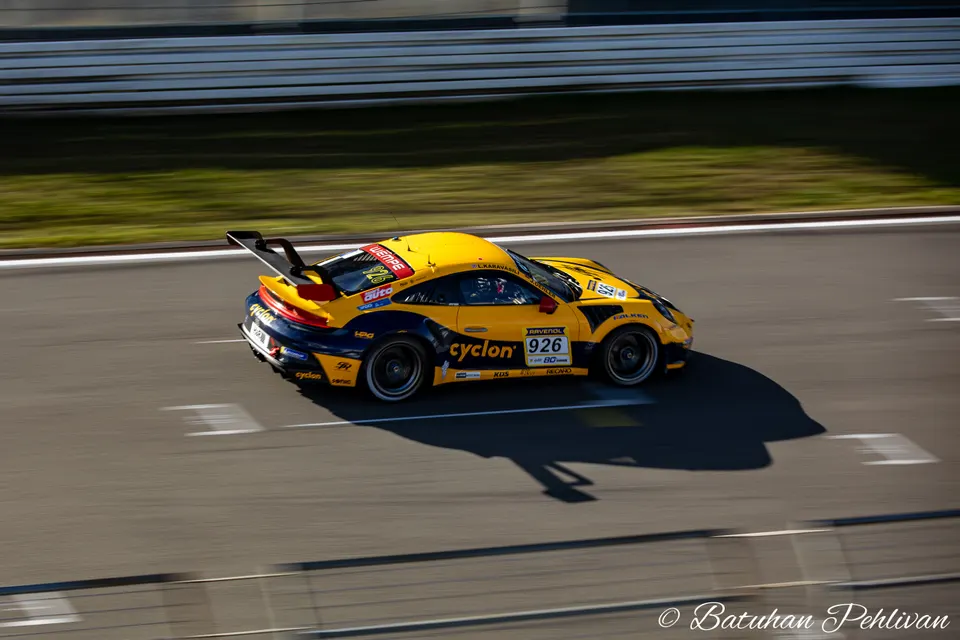 Smyrlis Racing during NLS 3 2026 at Nurburgring, Germany, motorsport photography by Batuhan Pehlivan