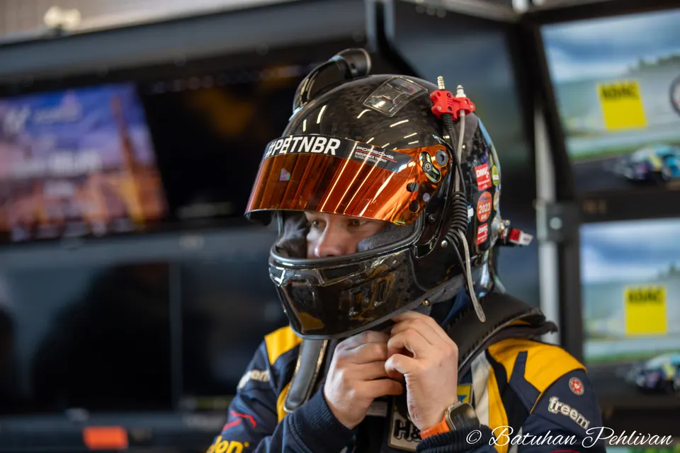 Smyrlis Racing during NLS 3 2026 at Nurburgring, Germany, motorsport photography by Batuhan Pehlivan