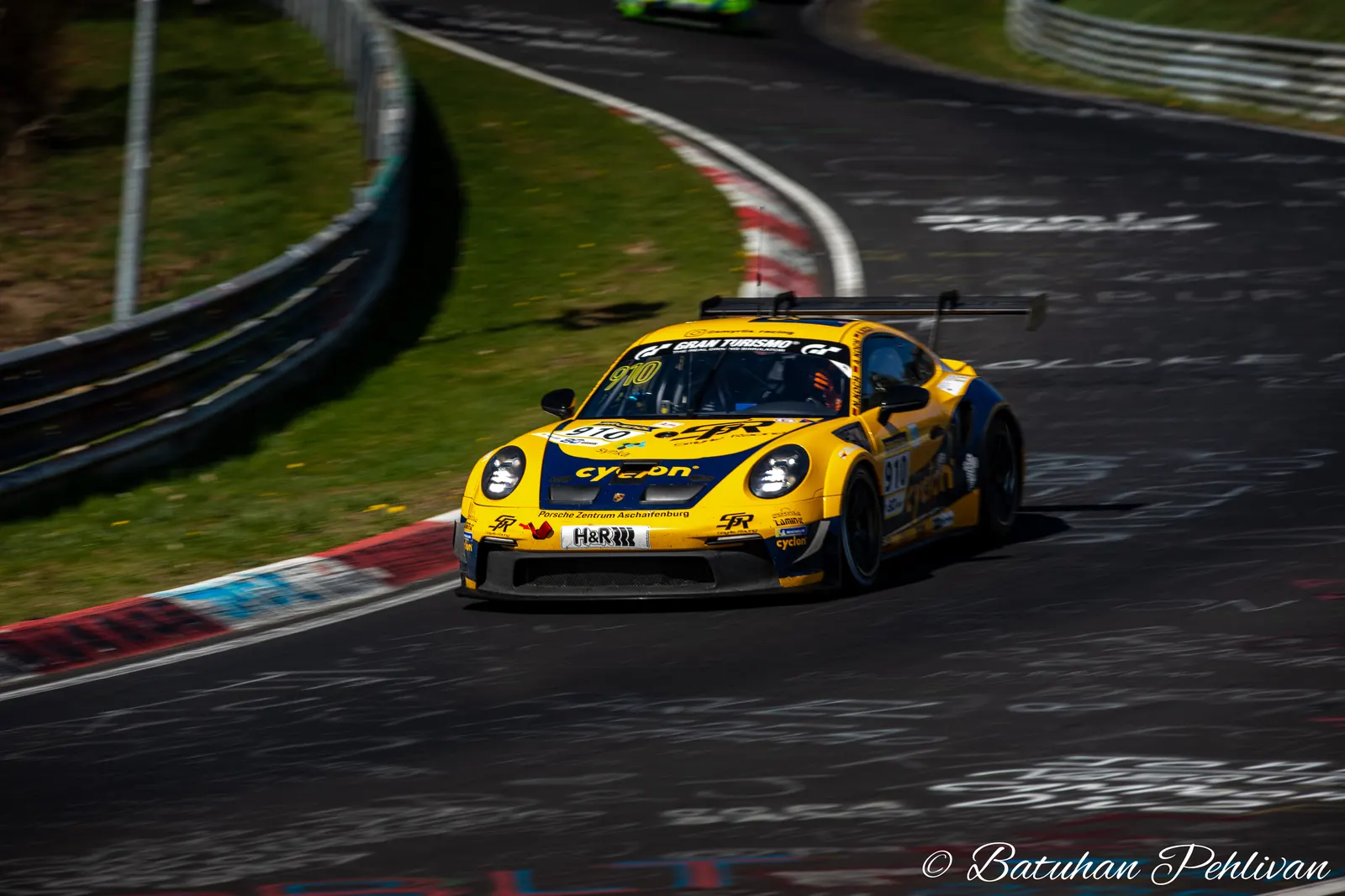 Smyrlis Racing during NLS 3 2026 at Nurburgring, Germany, motorsport photography by Batuhan Pehlivan