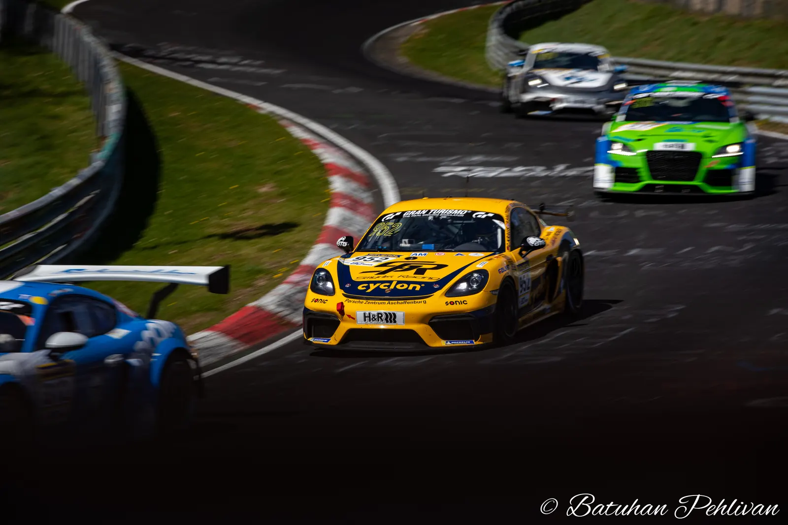 Smyrlis Racing during NLS 3 2026 at Nurburgring, Germany, motorsport photography by Batuhan Pehlivan