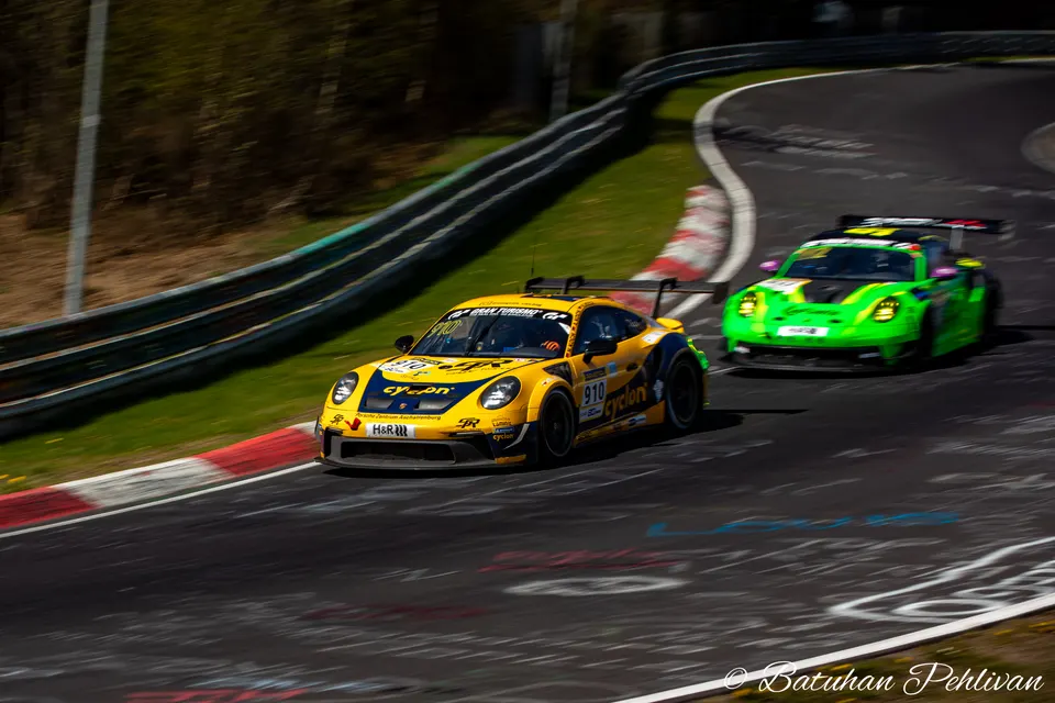 Smyrlis Racing during NLS 3 2026 at Nurburgring, Germany, motorsport photography by Batuhan Pehlivan