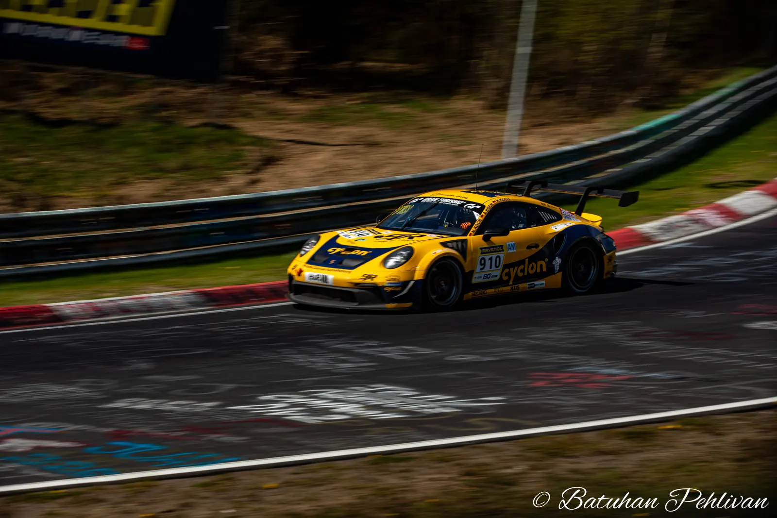 Smyrlis Racing during NLS 3 2026 at Nurburgring, Germany, motorsport photography by Batuhan Pehlivan