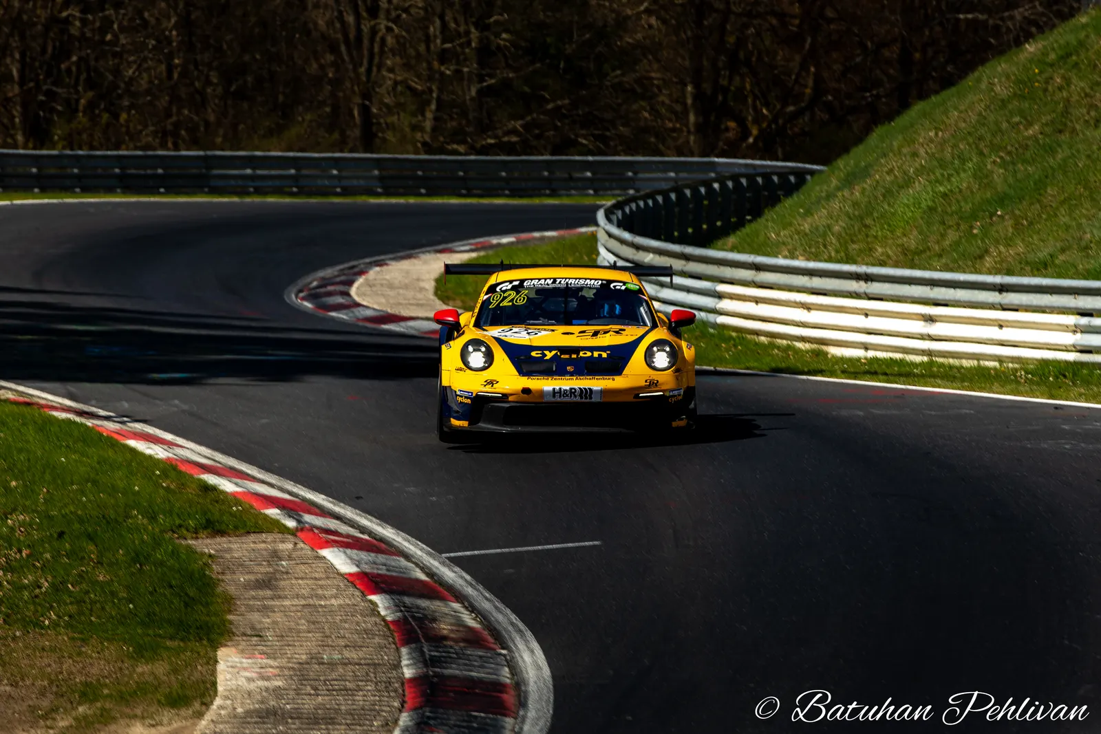Smyrlis Racing during NLS 3 2026 at Nurburgring, Germany, motorsport photography by Batuhan Pehlivan