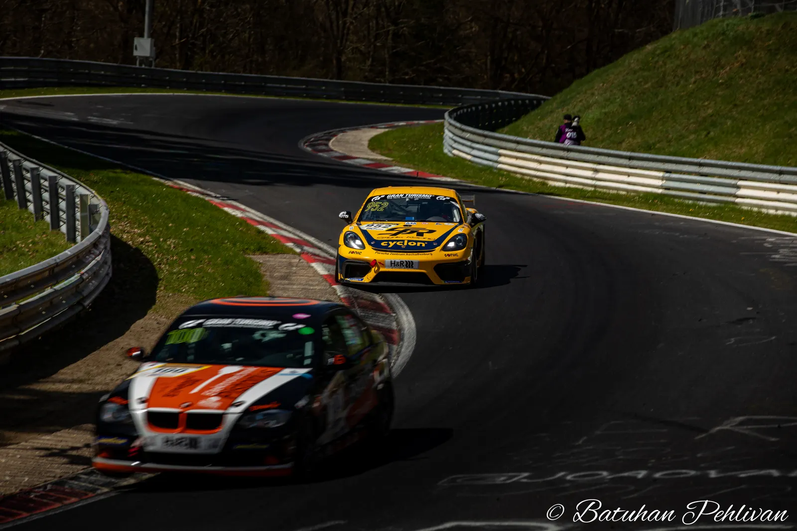 Smyrlis Racing during NLS 3 2026 at Nurburgring, Germany, motorsport photography by Batuhan Pehlivan