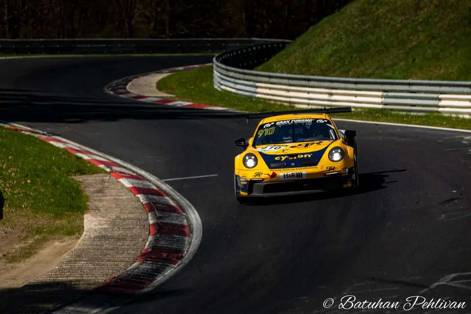 Smyrlis Racing during NLS 3 2026 at Nurburgring, Germany, motorsport photography by Batuhan Pehlivan