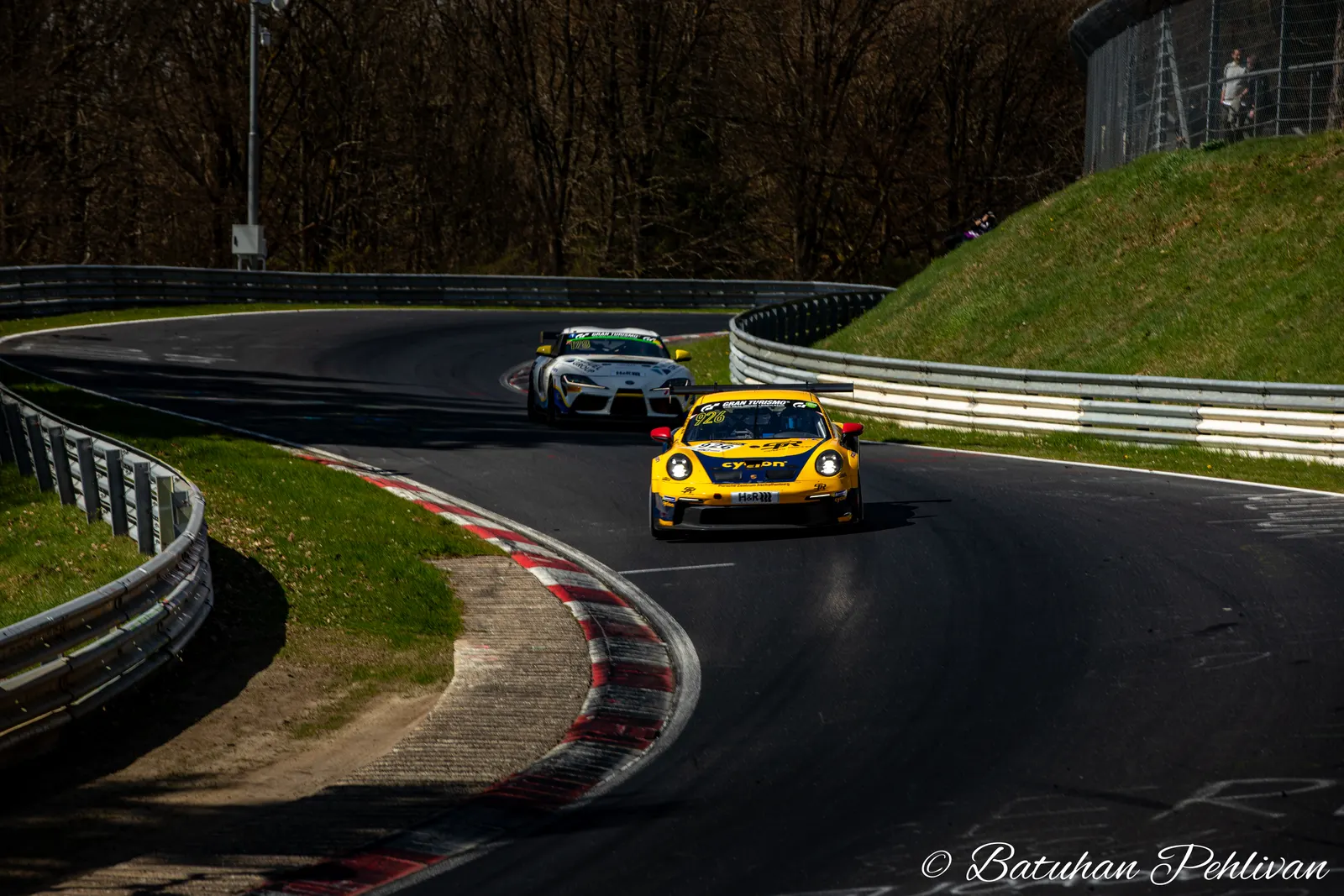 Smyrlis Racing during NLS 3 2026 at Nurburgring, Germany, motorsport photography by Batuhan Pehlivan