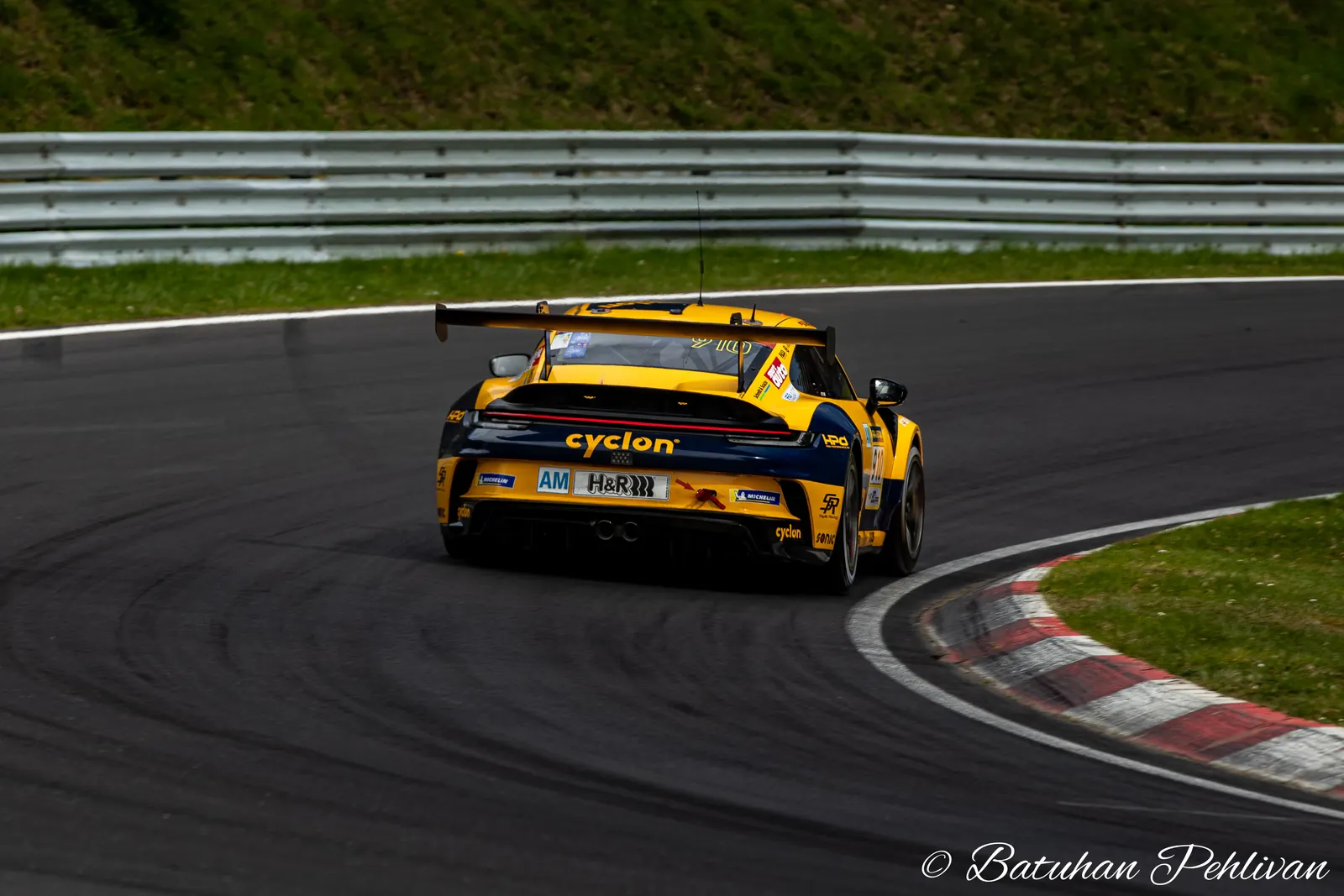 Smyrlis Racing during NLS 3 2026 at Nurburgring, Germany, motorsport photography by Batuhan Pehlivan