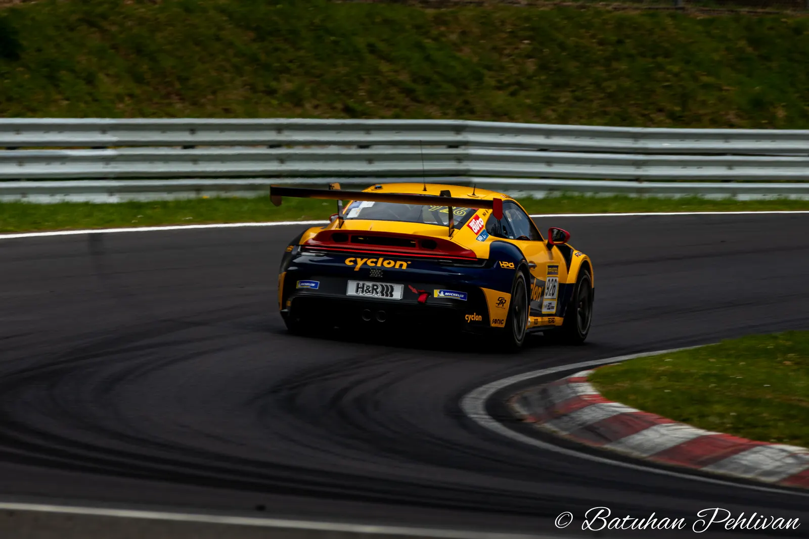 Smyrlis Racing during NLS 3 2026 at Nurburgring, Germany, motorsport photography by Batuhan Pehlivan