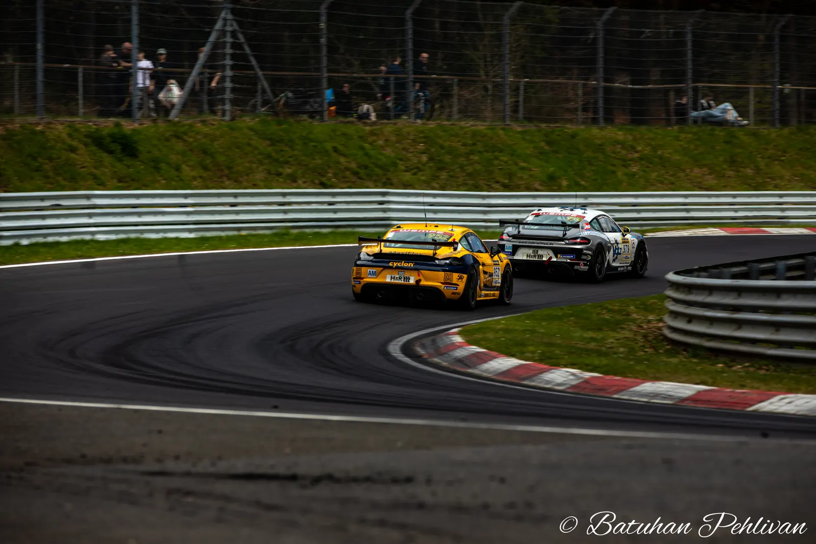 Smyrlis Racing during NLS 3 2026 at Nurburgring, Germany, motorsport photography by Batuhan Pehlivan