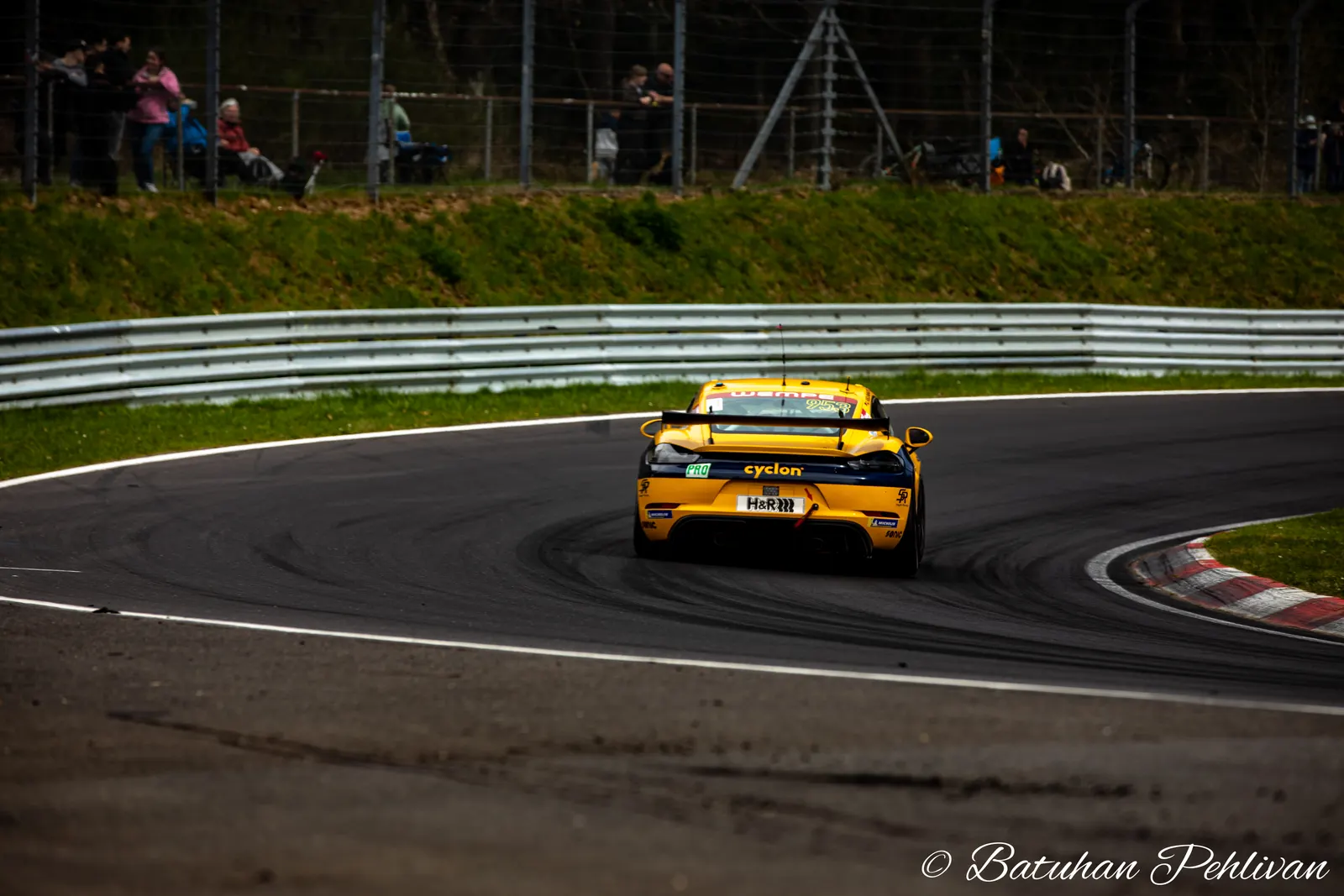 Smyrlis Racing during NLS 3 2026 at Nurburgring, Germany, motorsport photography by Batuhan Pehlivan