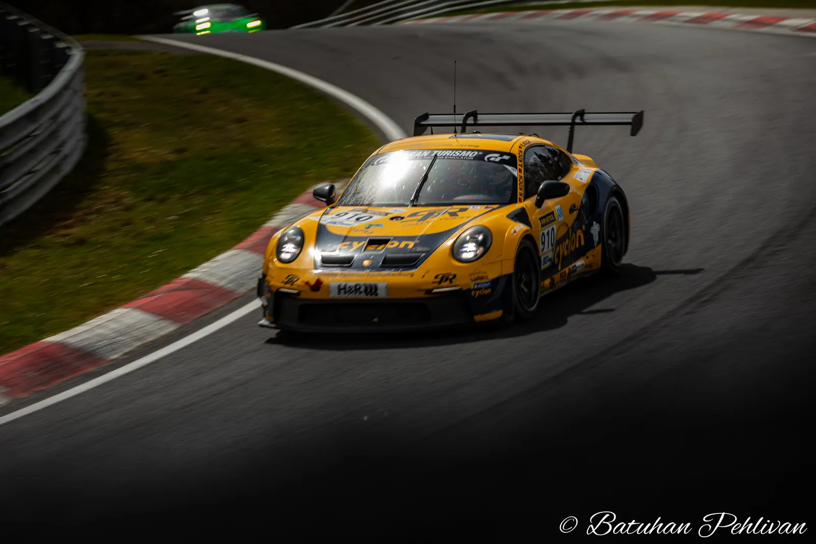 Smyrlis Racing during NLS 3 2026 at Nurburgring, Germany, motorsport photography by Batuhan Pehlivan