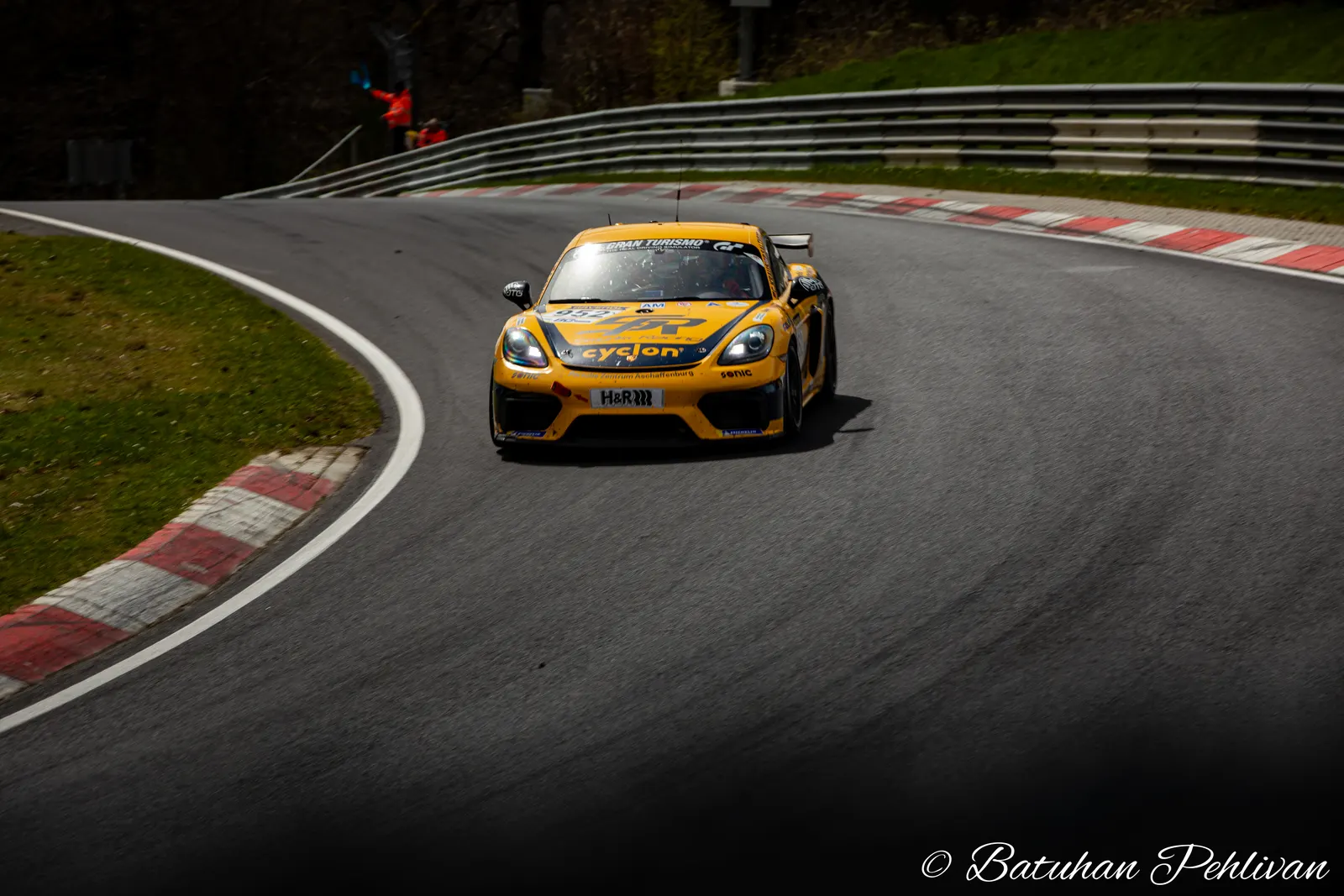 Smyrlis Racing during NLS 3 2026 at Nurburgring, Germany, motorsport photography by Batuhan Pehlivan