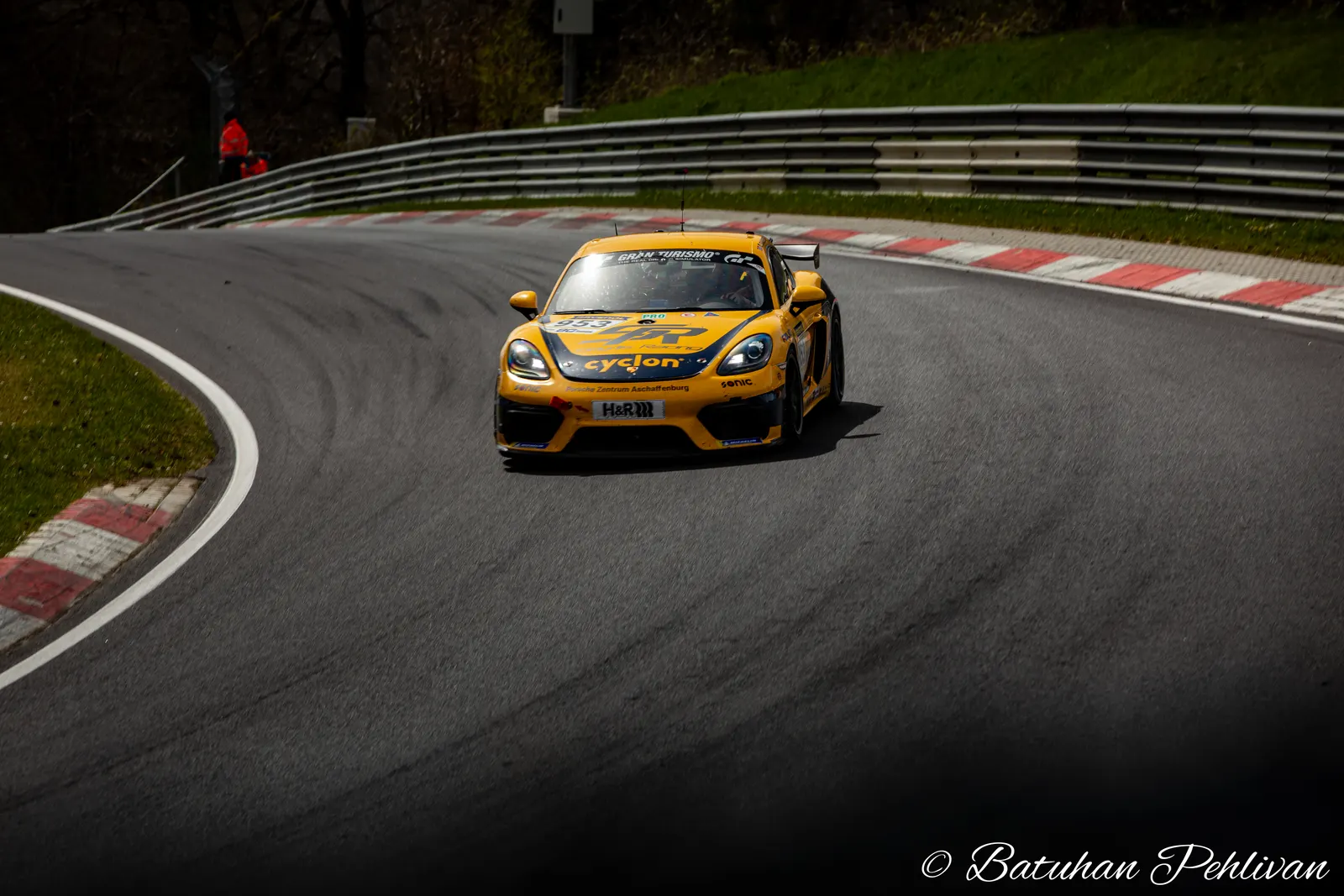 Smyrlis Racing during NLS 3 2026 at Nurburgring, Germany, motorsport photography by Batuhan Pehlivan