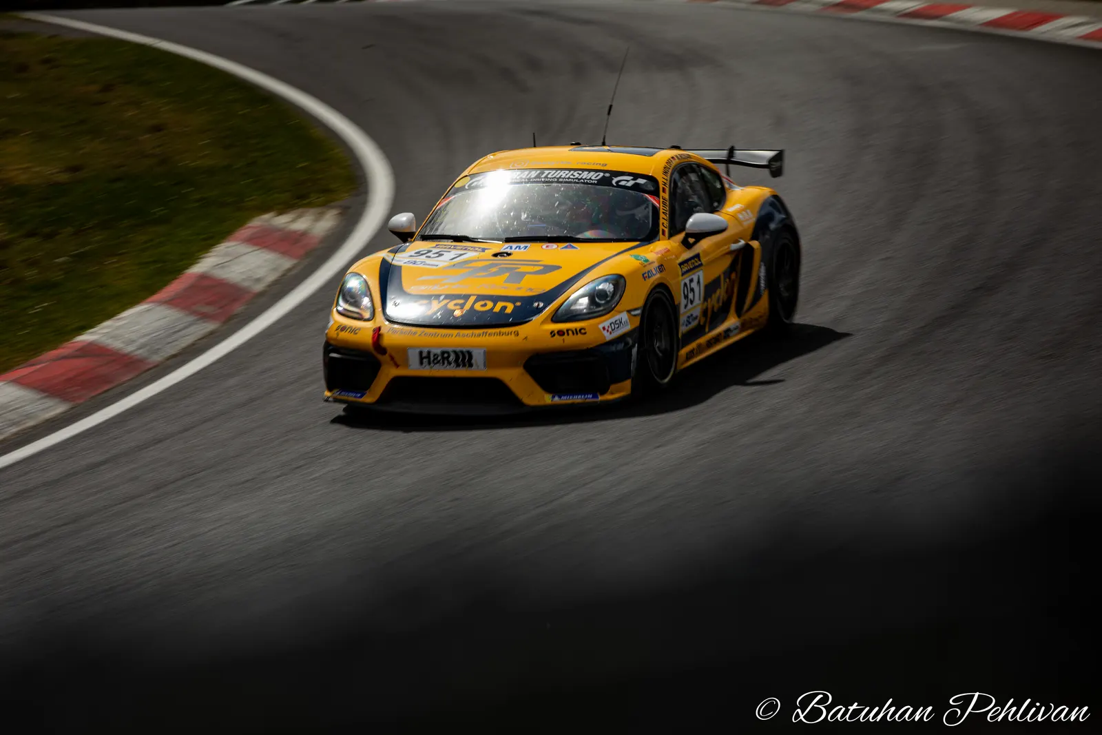 Smyrlis Racing during NLS 3 2026 at Nurburgring, Germany, motorsport photography by Batuhan Pehlivan