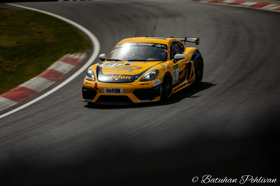 Smyrlis Racing during NLS 3 2026 at Nurburgring, Germany, motorsport photography by Batuhan Pehlivan
