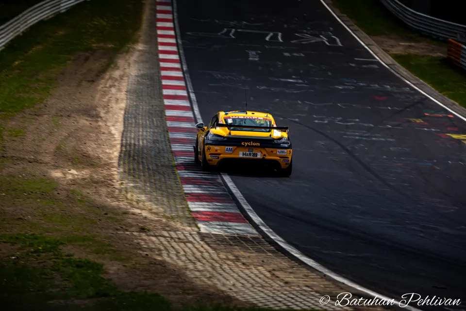 Smyrlis Racing during NLS 3 2026 at Nurburgring, Germany, motorsport photography by Batuhan Pehlivan