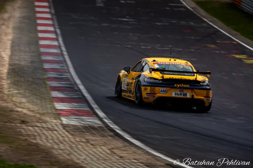 Smyrlis Racing during NLS 3 2026 at Nurburgring, Germany, motorsport photography by Batuhan Pehlivan