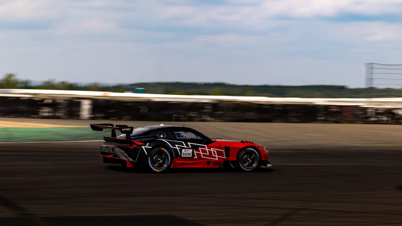 Toyota during TEST DRIVES at Nurburgring, Germany, motorsport photography by Batuhan Pehlivan