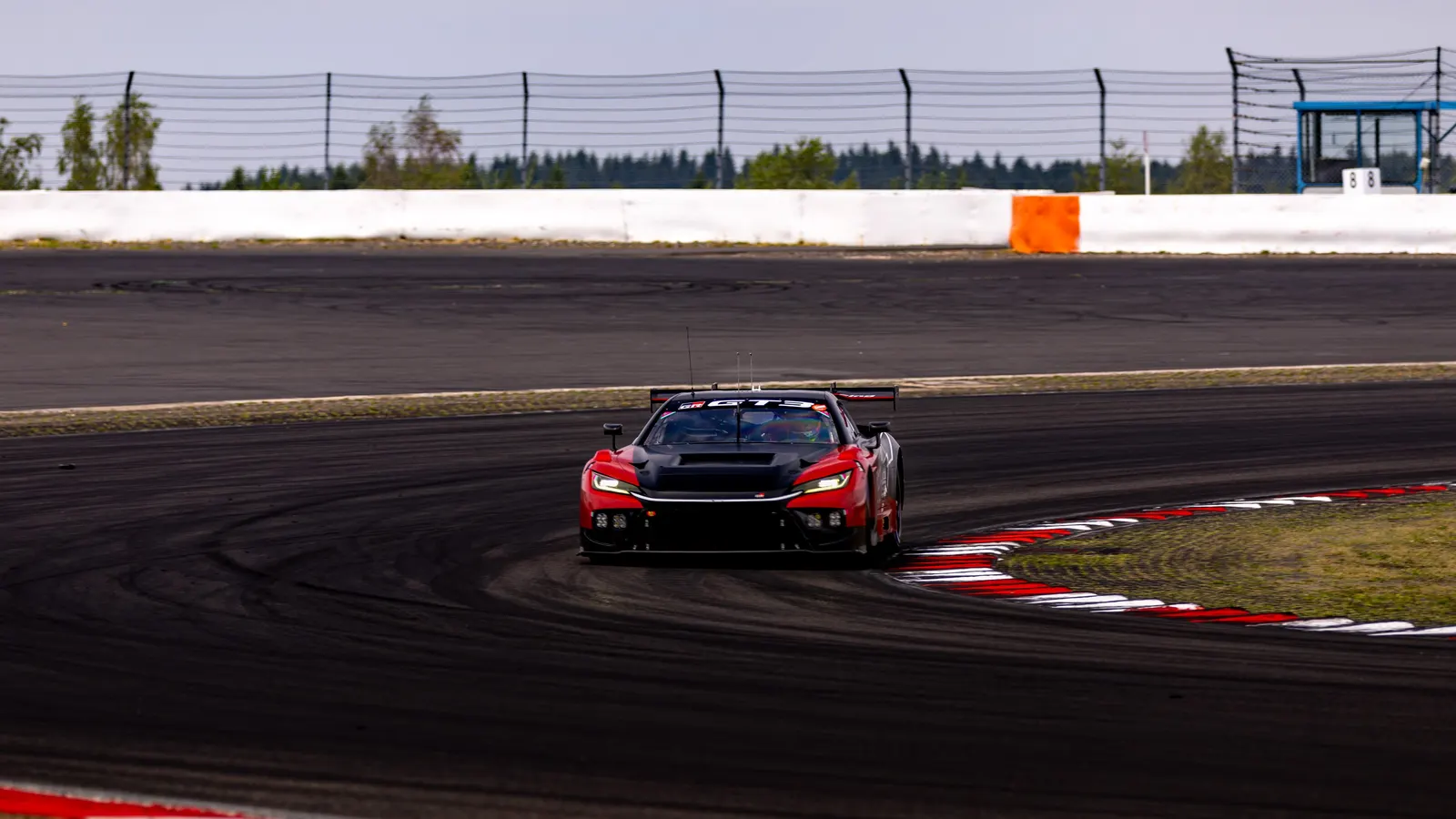 Toyota during TEST DRIVES at Nurburgring, Germany, motorsport photography by Batuhan Pehlivan
