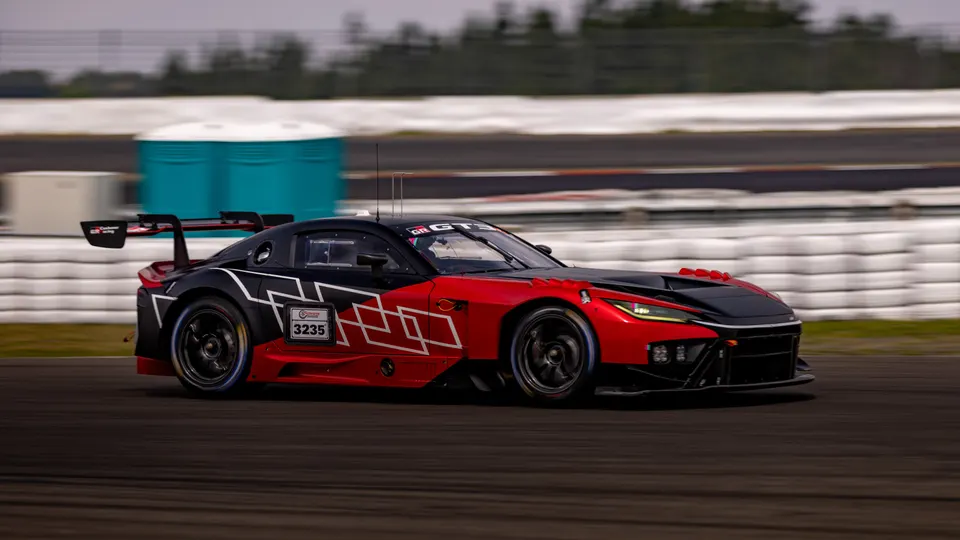 Toyota during TEST DRIVES at Nurburgring, Germany, motorsport photography by Batuhan Pehlivan