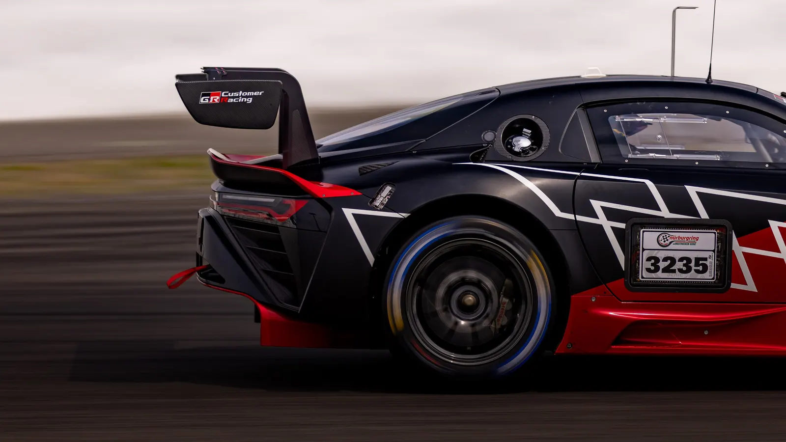 Toyota during TEST DRIVES at Nurburgring, Germany, motorsport photography by Batuhan Pehlivan