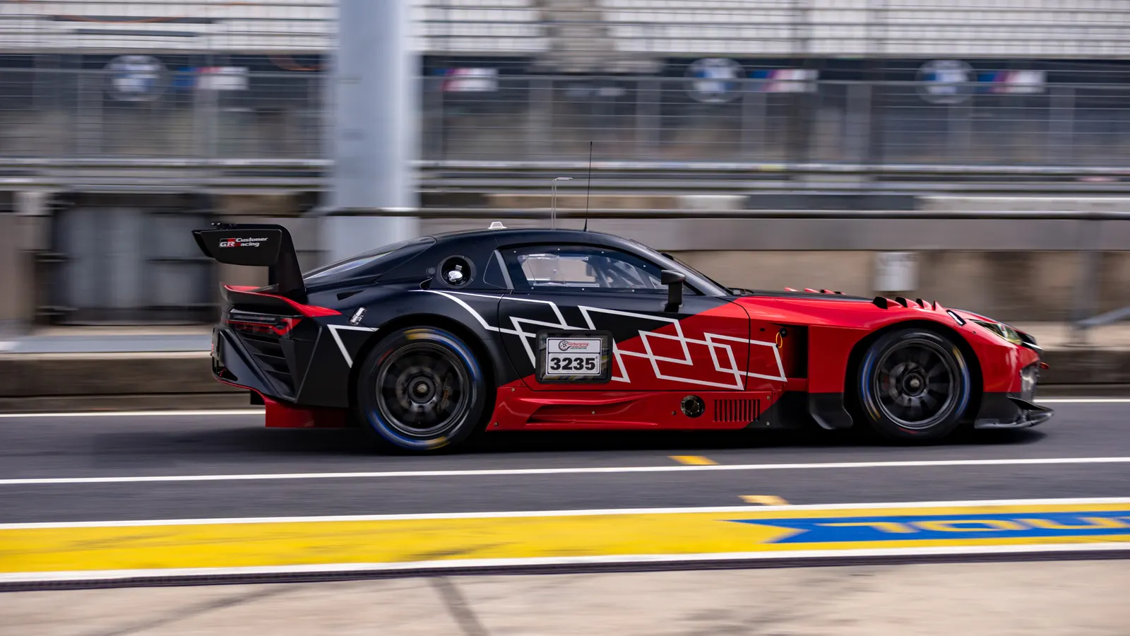 Toyota during TEST DRIVES at Nurburgring, Germany, motorsport photography by Batuhan Pehlivan