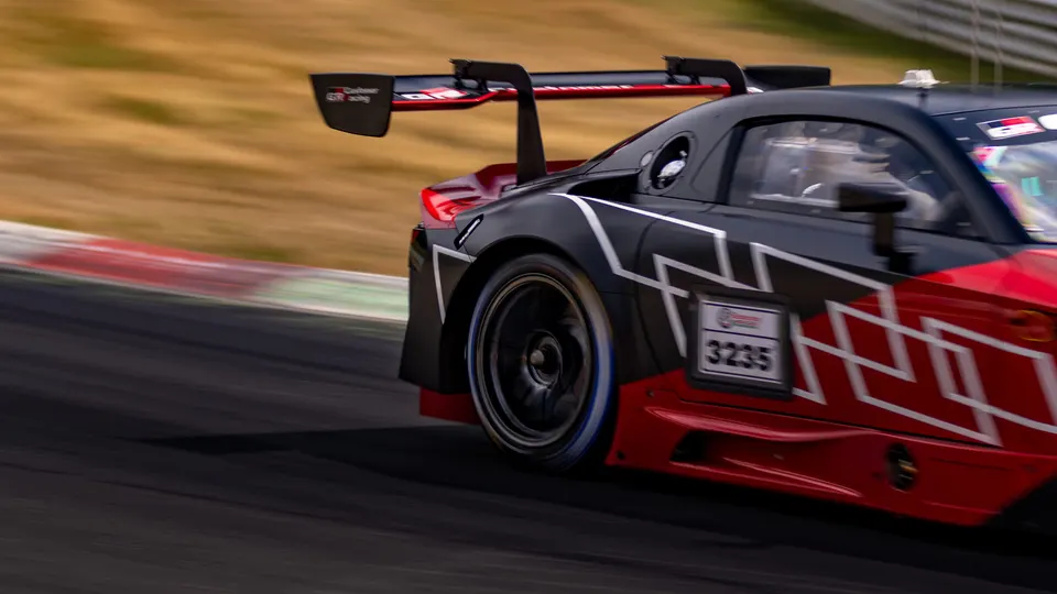 Toyota during TEST DRIVES at Nurburgring, Germany, motorsport photography by Batuhan Pehlivan