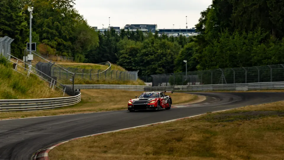 Toyota during TEST DRIVES at Nurburgring, Germany, motorsport photography by Batuhan Pehlivan