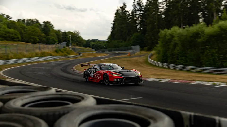 Toyota during TEST DRIVES at Nurburgring, Germany, motorsport photography by Batuhan Pehlivan