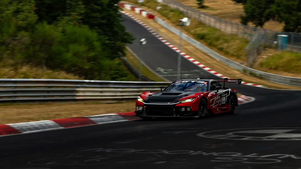 Toyota during TEST DRIVES at Nurburgring, Germany, motorsport photography by Batuhan Pehlivan