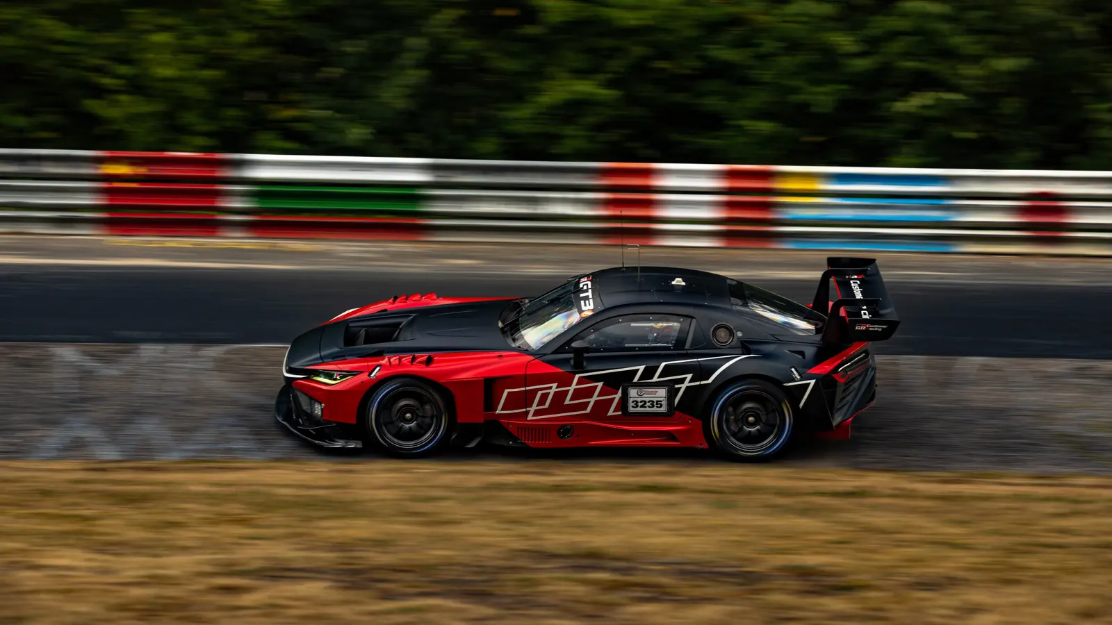 Toyota during TEST DRIVES at Nurburgring, Germany, motorsport photography by Batuhan Pehlivan