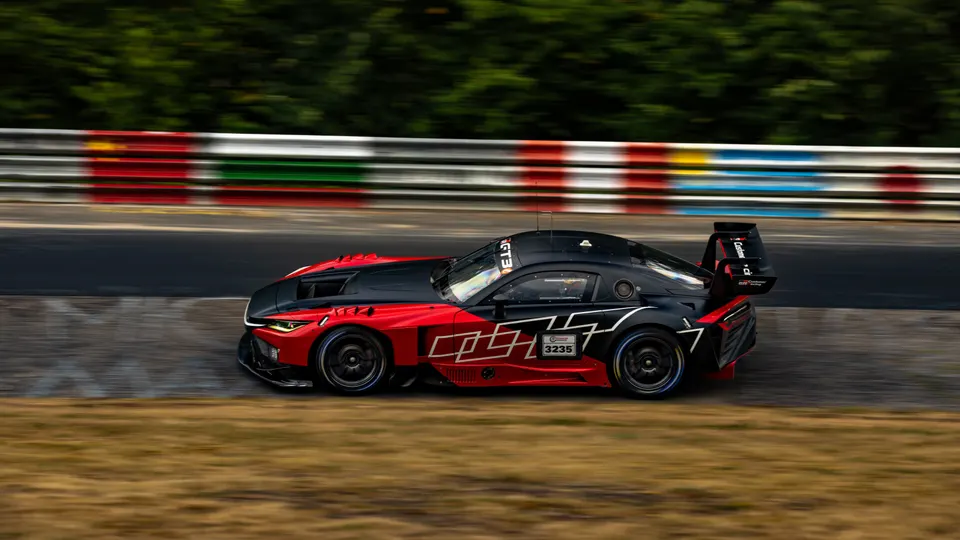 Toyota during TEST DRIVES at Nurburgring, Germany, motorsport photography by Batuhan Pehlivan