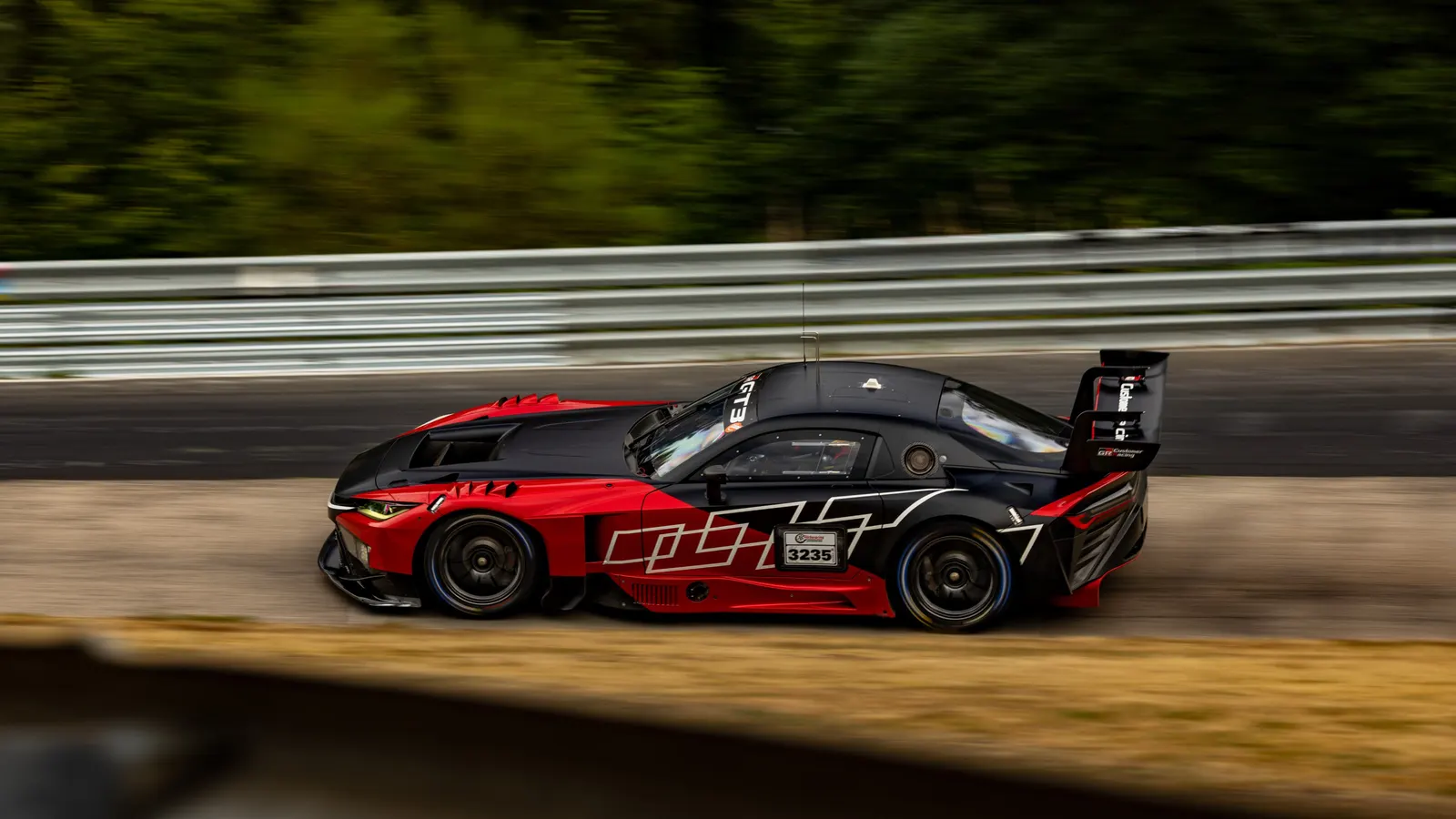 Toyota during TEST DRIVES at Nurburgring, Germany, motorsport photography by Batuhan Pehlivan
